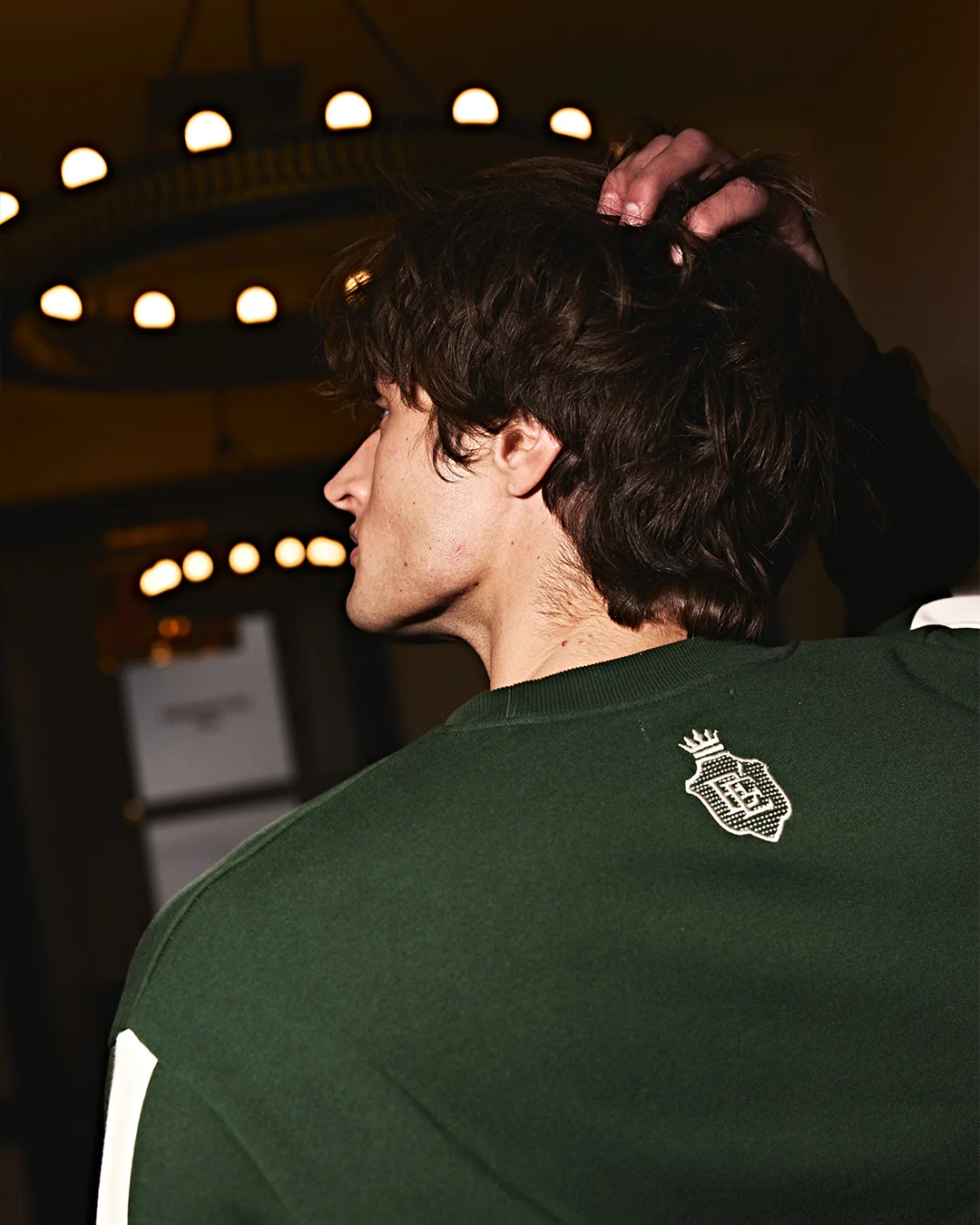 Alpine Stripe Crewneck - Image 5