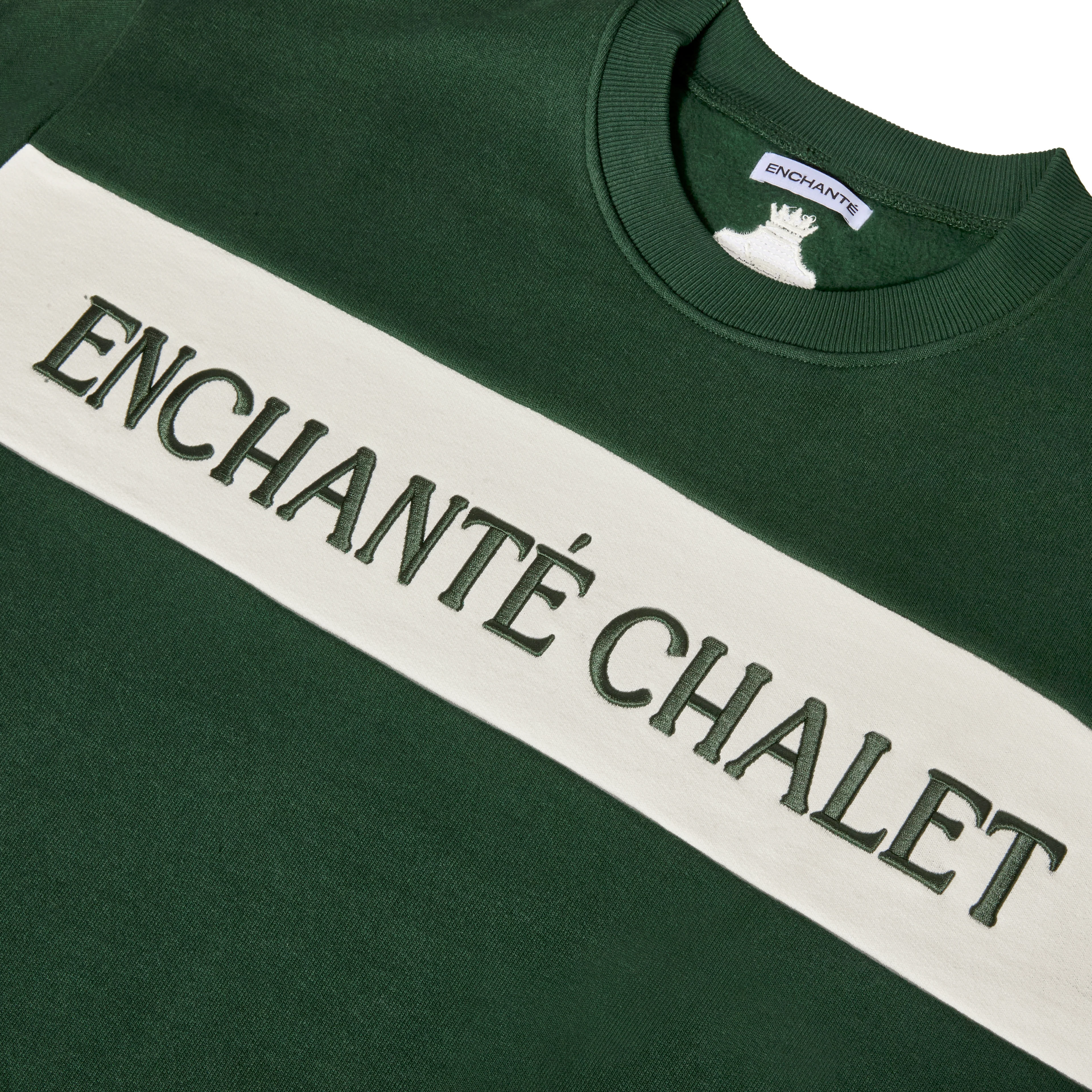 Alpine Stripe Crewneck - Image 7