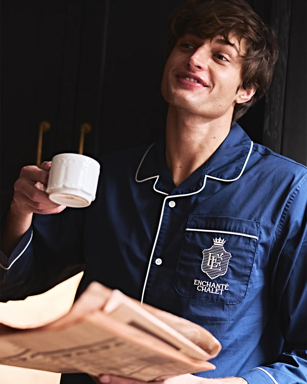 Chalet Crest Pajama Top - Image 4