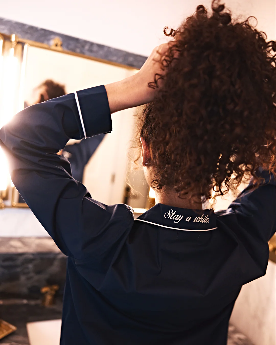 Chalet Crest Pajama Top - Image 5