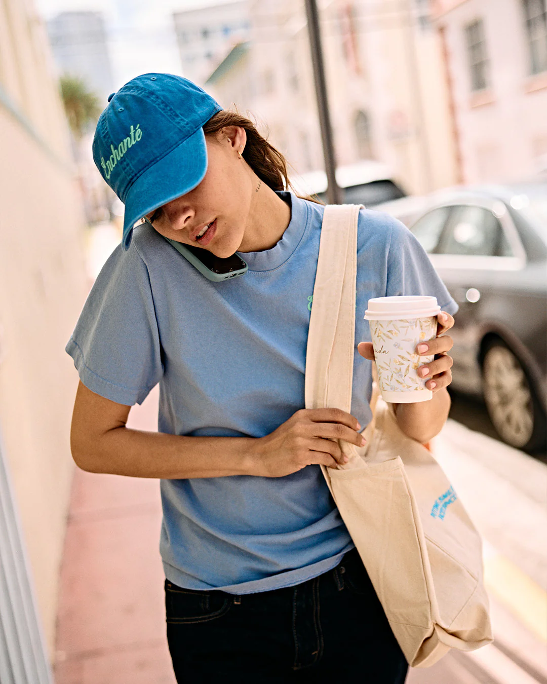 Enchanté Market Dad Hat - Image 4