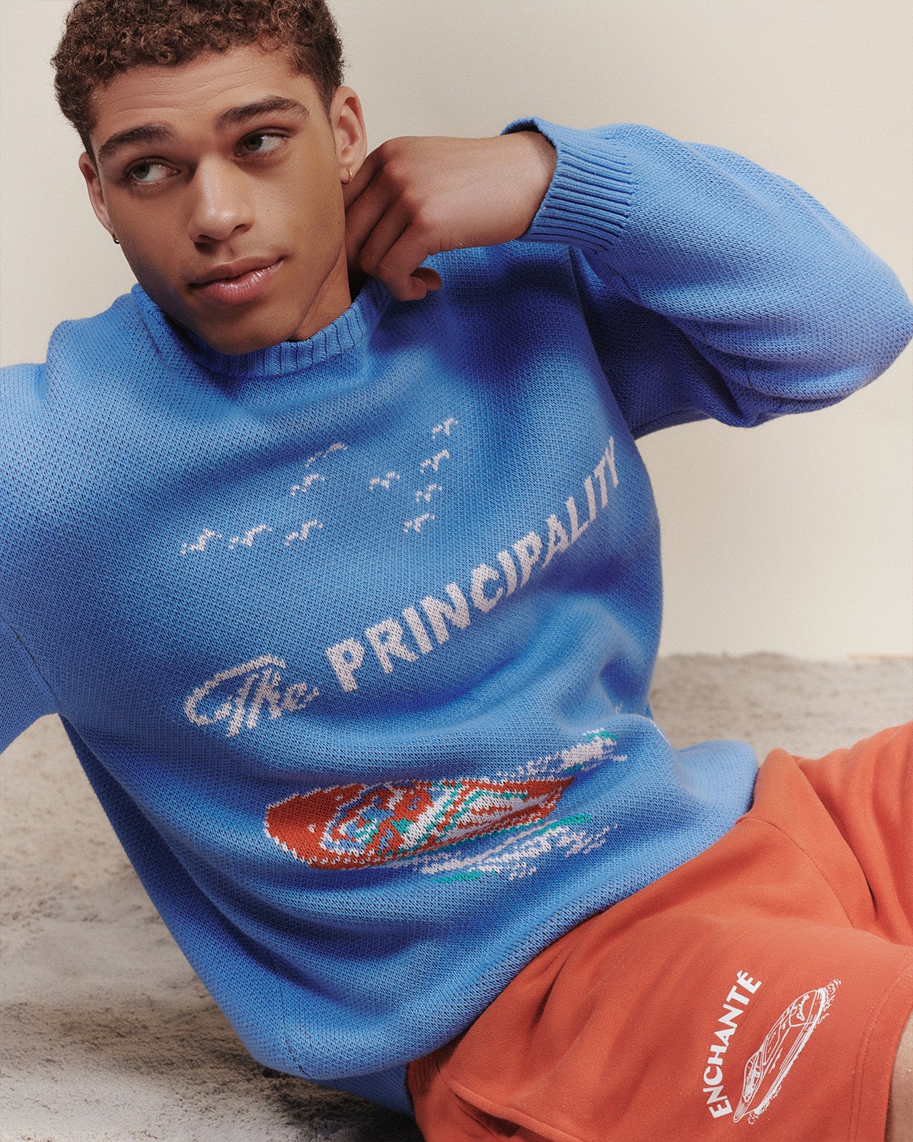 Water Taxi Sweatshort - Image 3