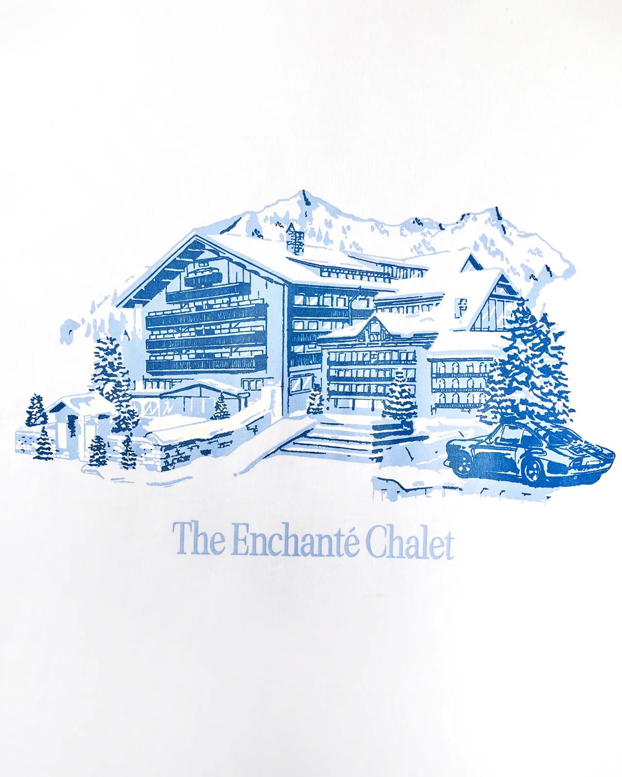 The Enchanté Chalet Tee - Image 3