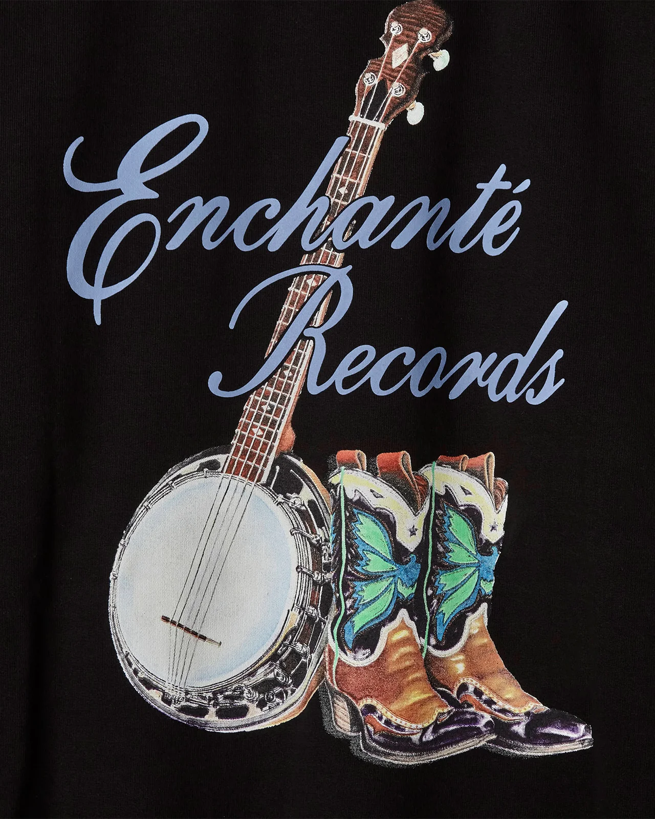 Enchante Records Crewneck | Black - Image 3