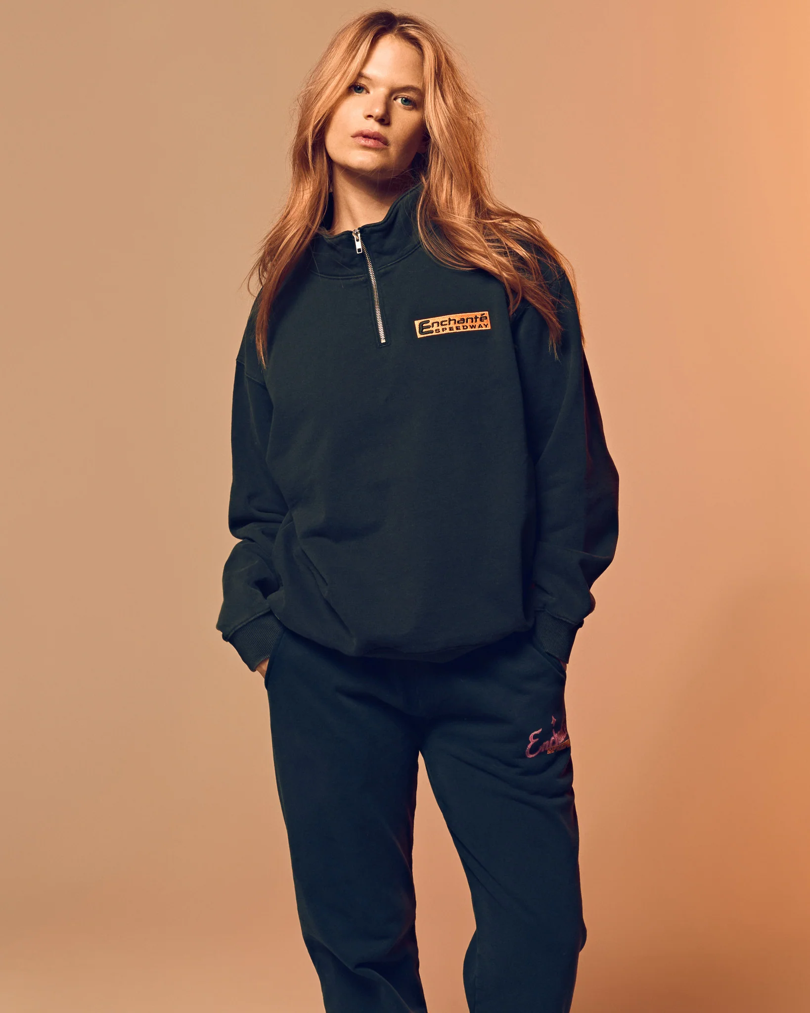 Enchanté Speedway Quarter Zip - Image 4