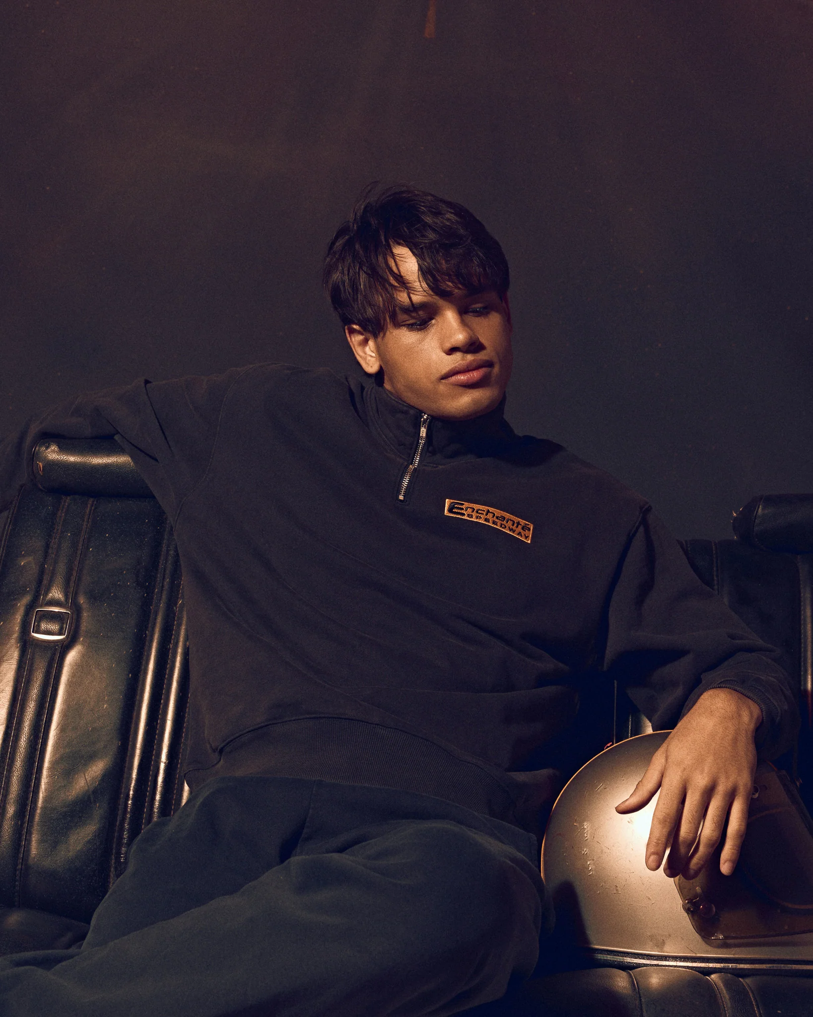 Enchanté Speedway Quarter Zip - Image 5