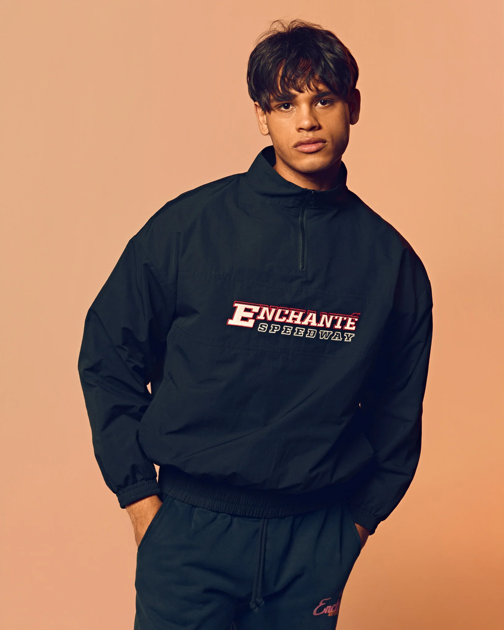 Speedway Nylon Anorak - Image 3