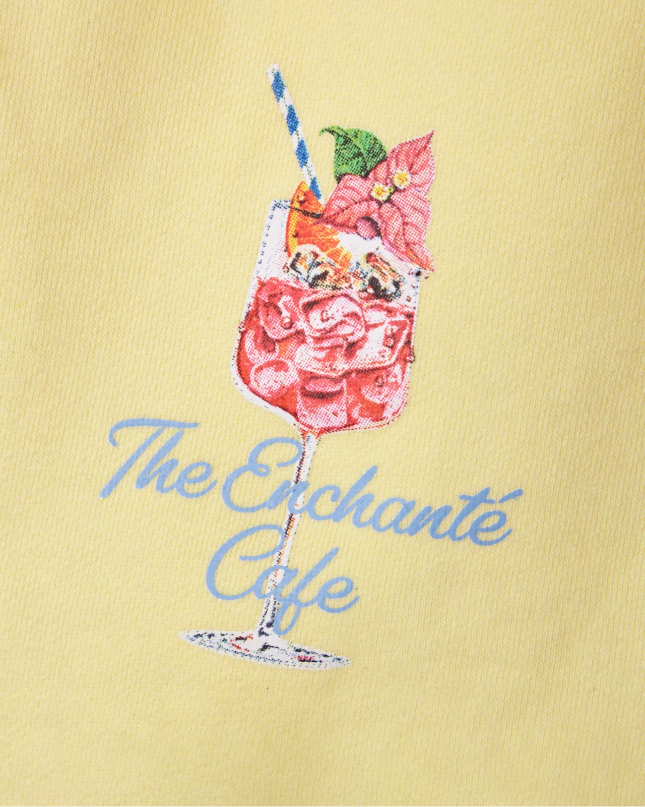 Spritz Sweatshort | Yellow - Image 4