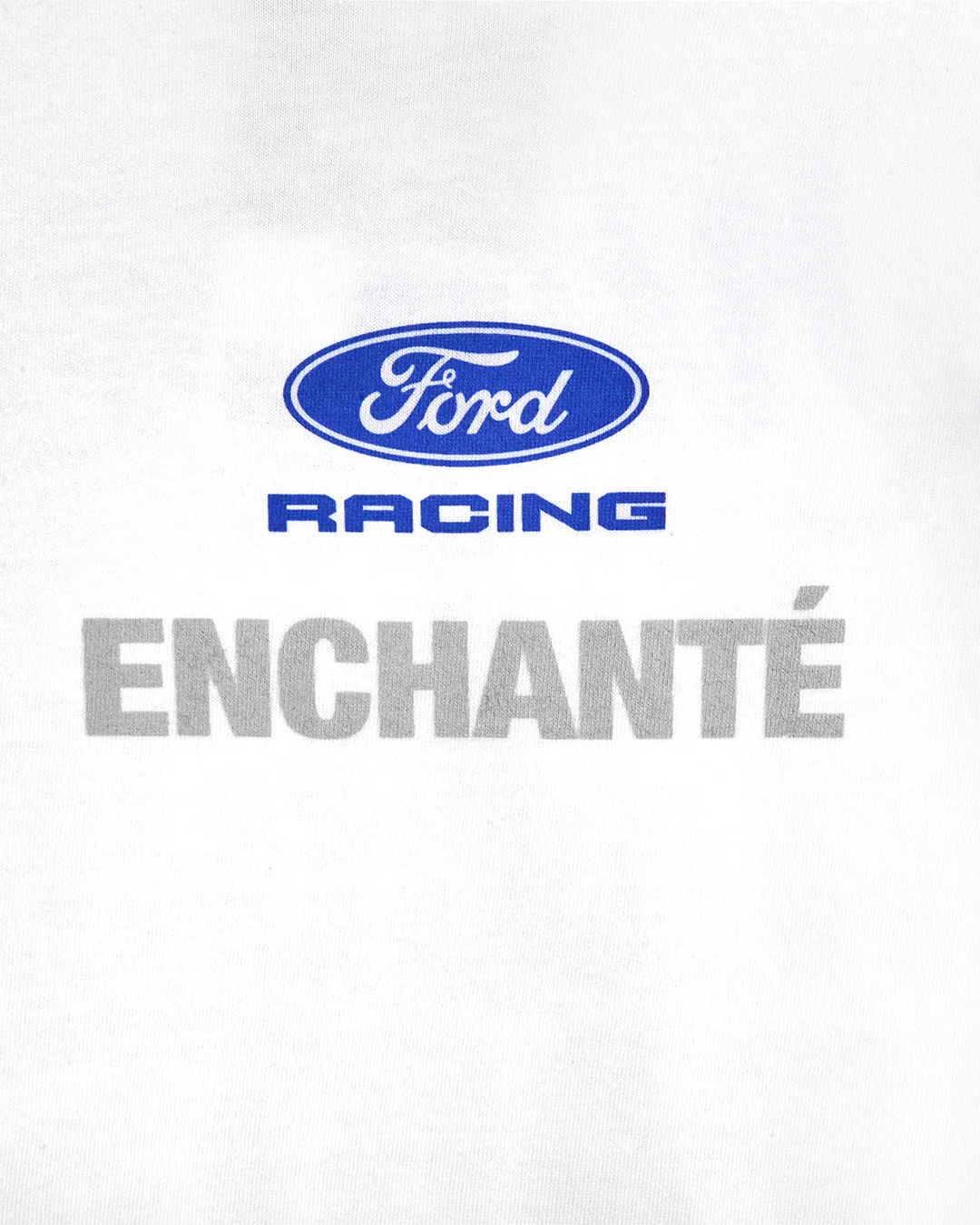 Enchanté x Ford Racing Cropped Tee - Image 6