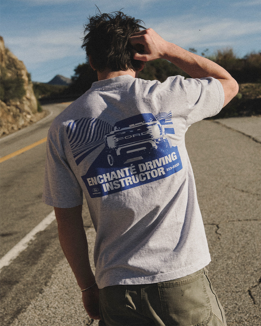 Enchanté x Ford Racing Driving Instructor Tee - Image 4