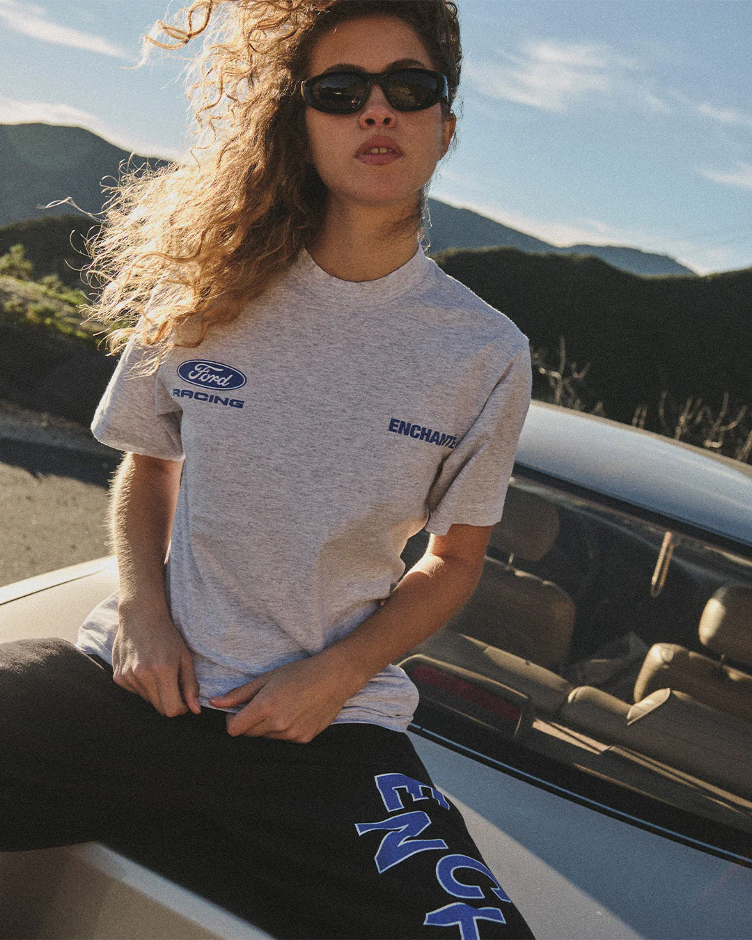 Enchanté x Ford Racing Driving Instructor Tee - Image 5