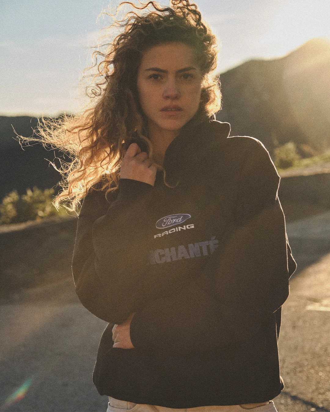Enchanté x Ford Racing Hoodie - Image 3