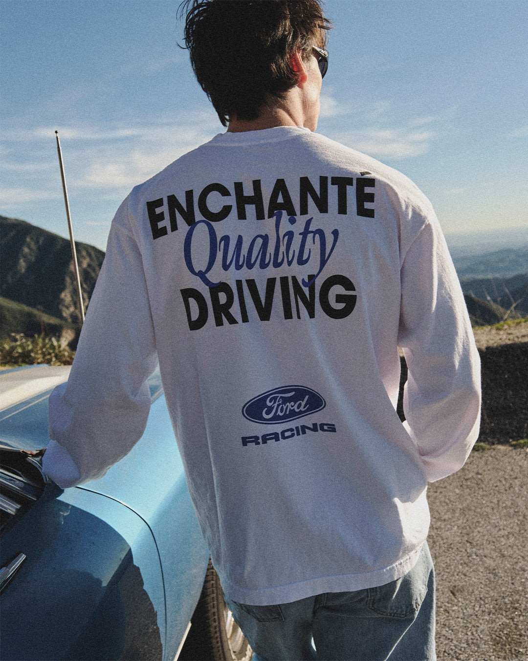 Enchanté x Ford Racing  Long Sleeve Tee - Image 4