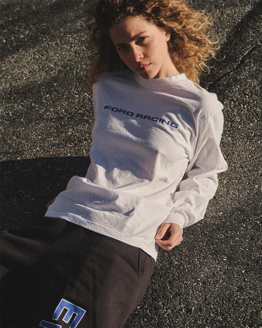 Enchanté x Ford Racing  Long Sleeve Tee - Image 3