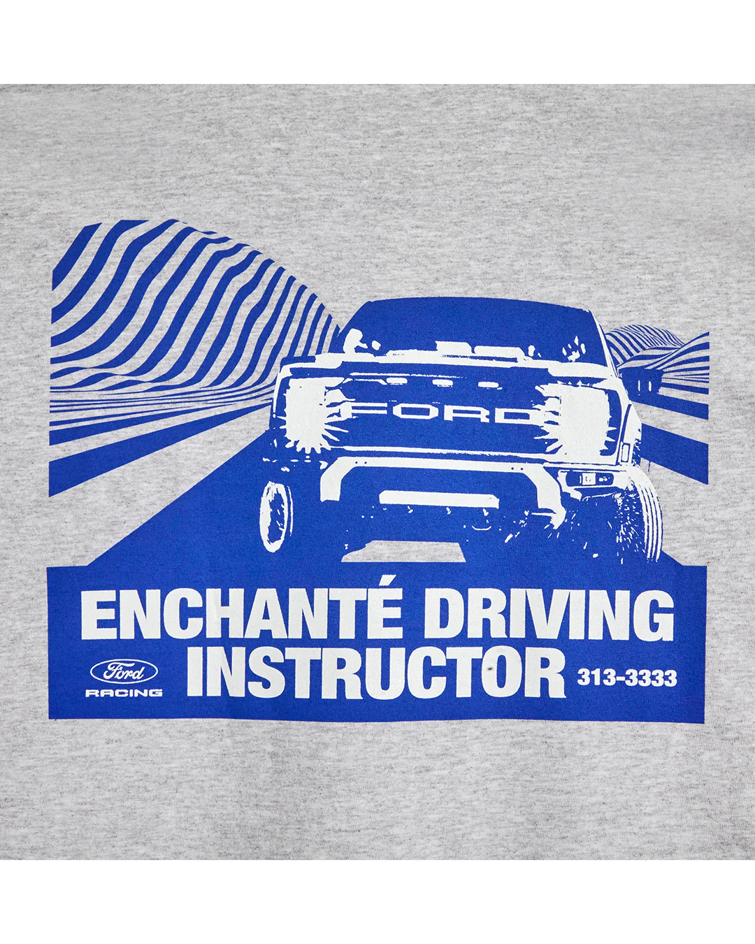 Enchanté x Ford Racing Driving Instructor Tee - Image 7
