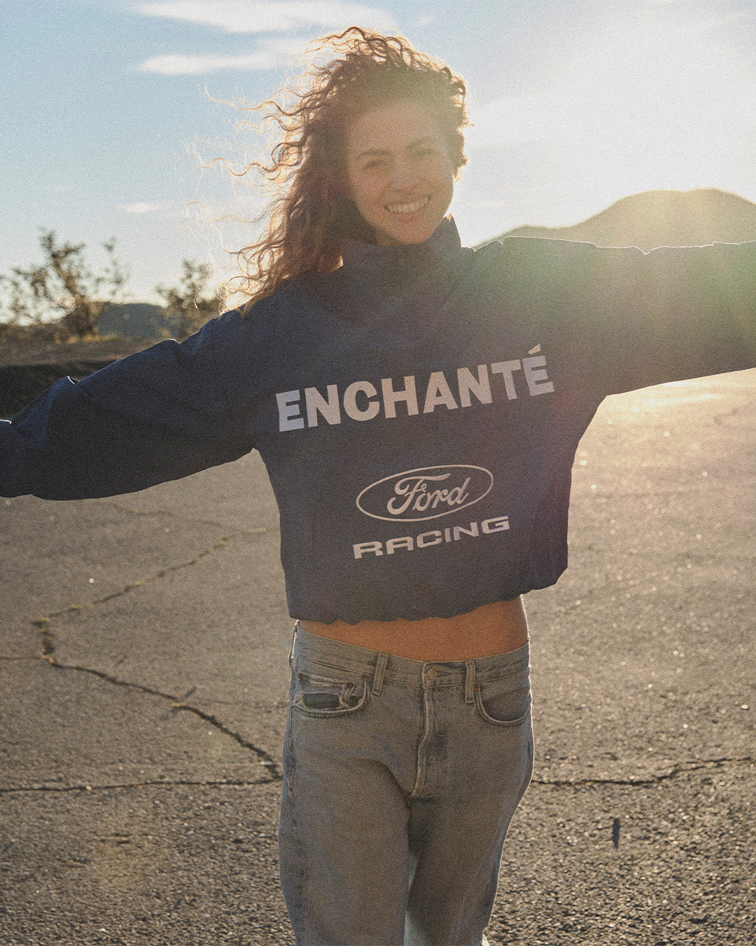 Enchanté x Ford Racing Nylon Anorak - Image 3