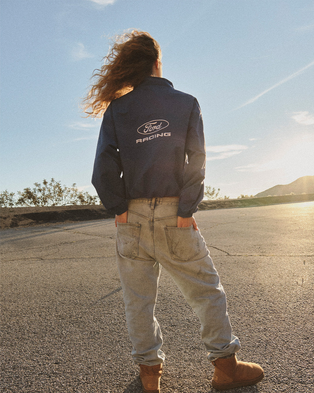 Enchanté x Ford Racing Nylon Anorak - Image 4