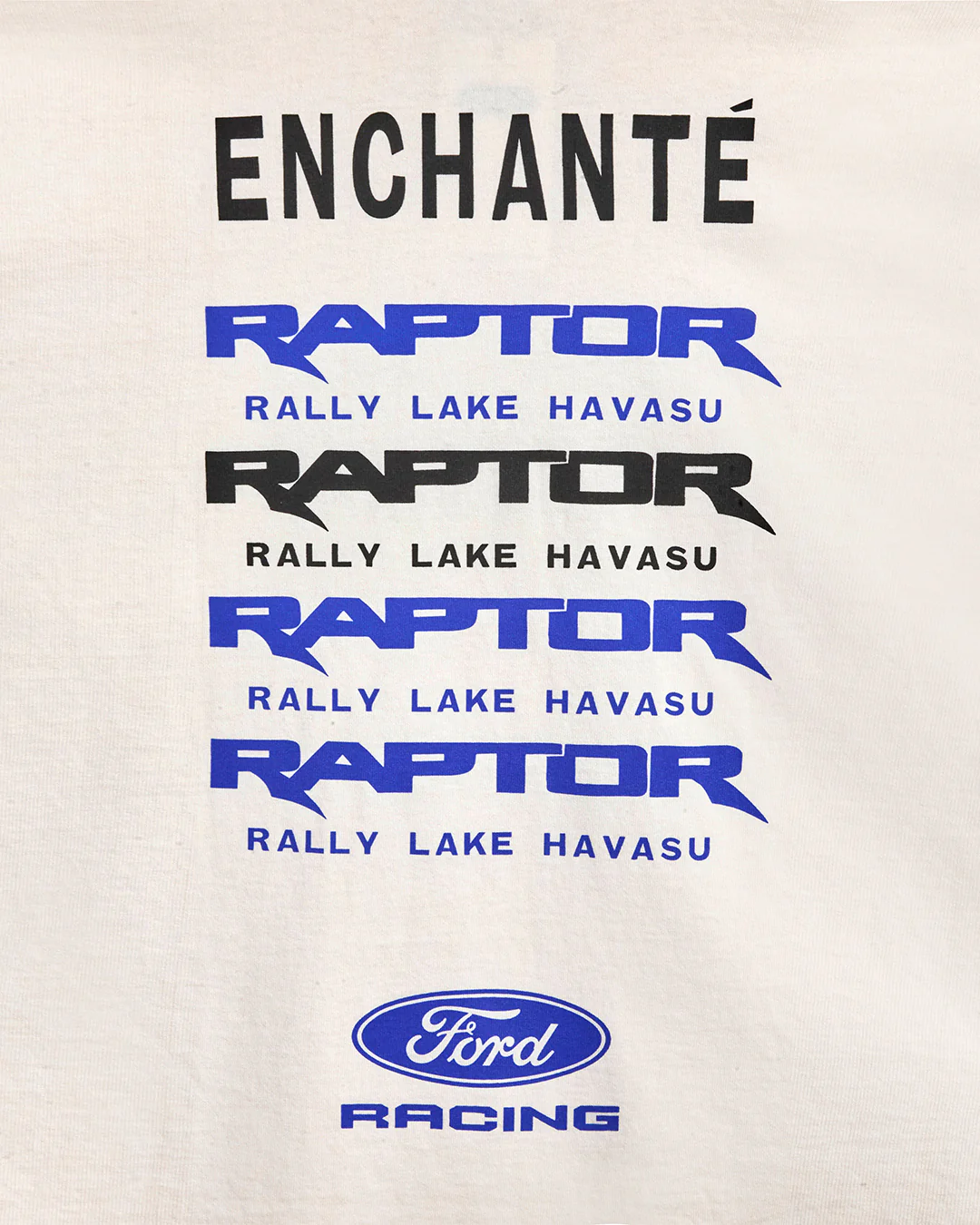 Enchanté x Ford Racing Raptor Rally Long Sleeve Tee - Image 4