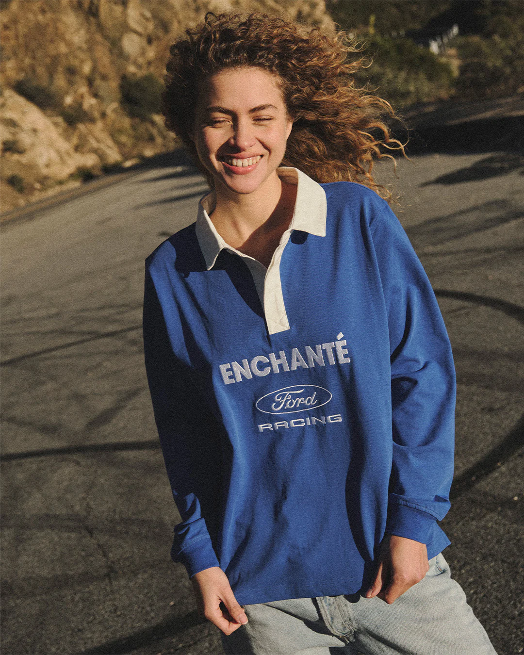 Enchanté x Ford Racing Rugby Shirt - Image 3