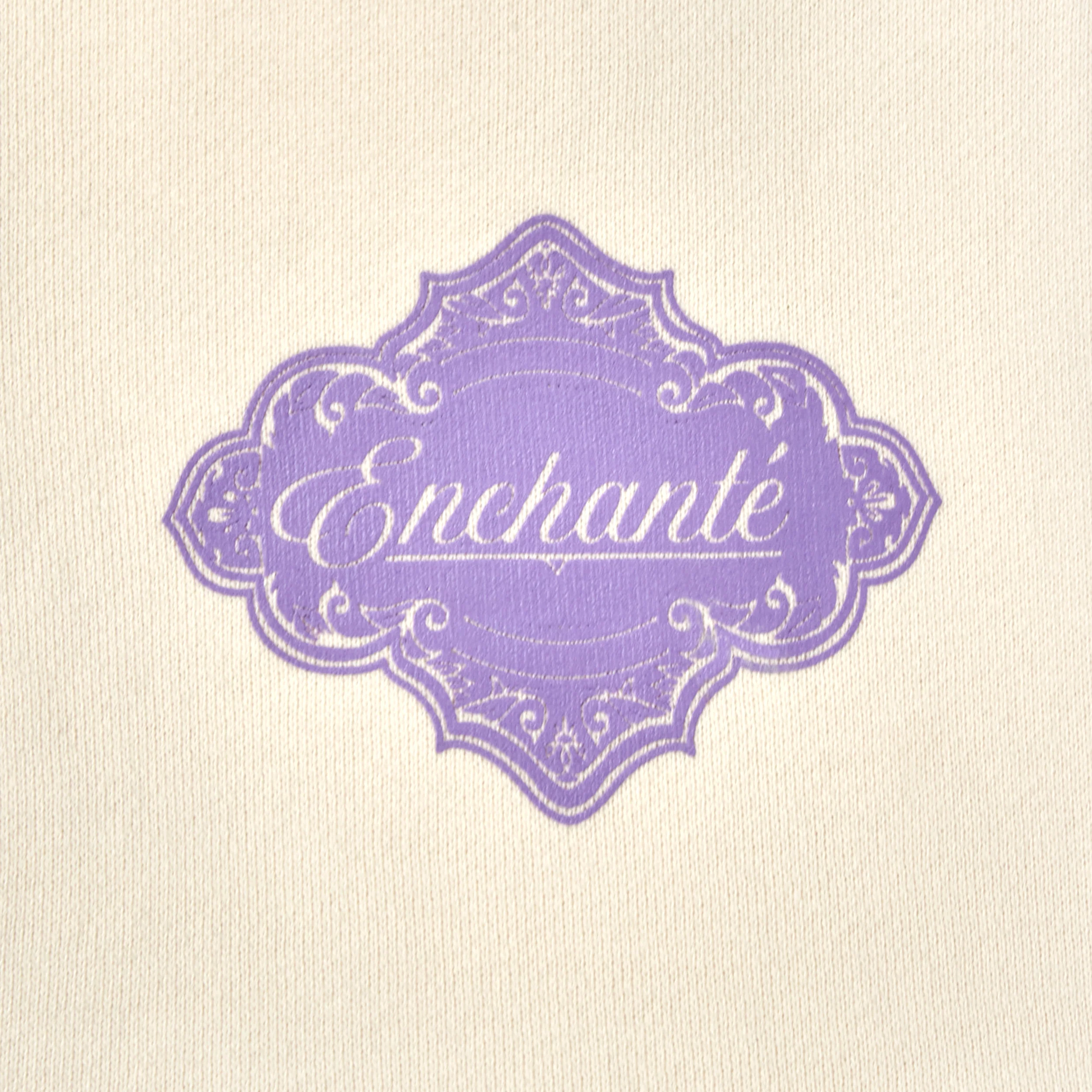 Monaco Crest Sweatshort | Creme - Image 4