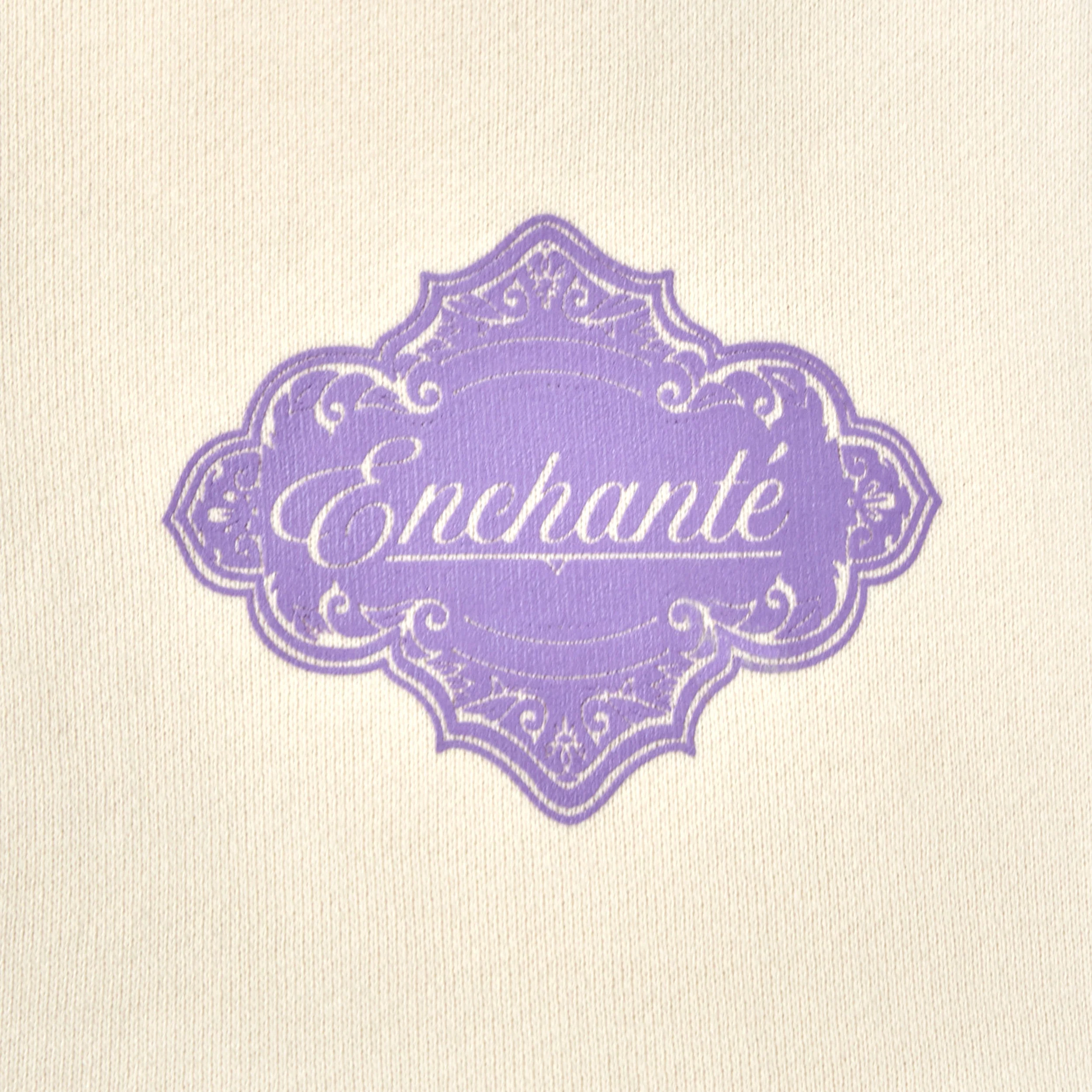 Monaco Crest Sweatshort | Creme - Image 4