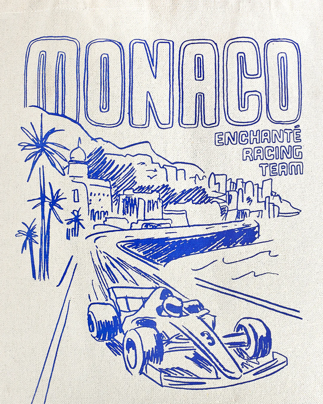 Enchanté Racing Team Tote - Image 3