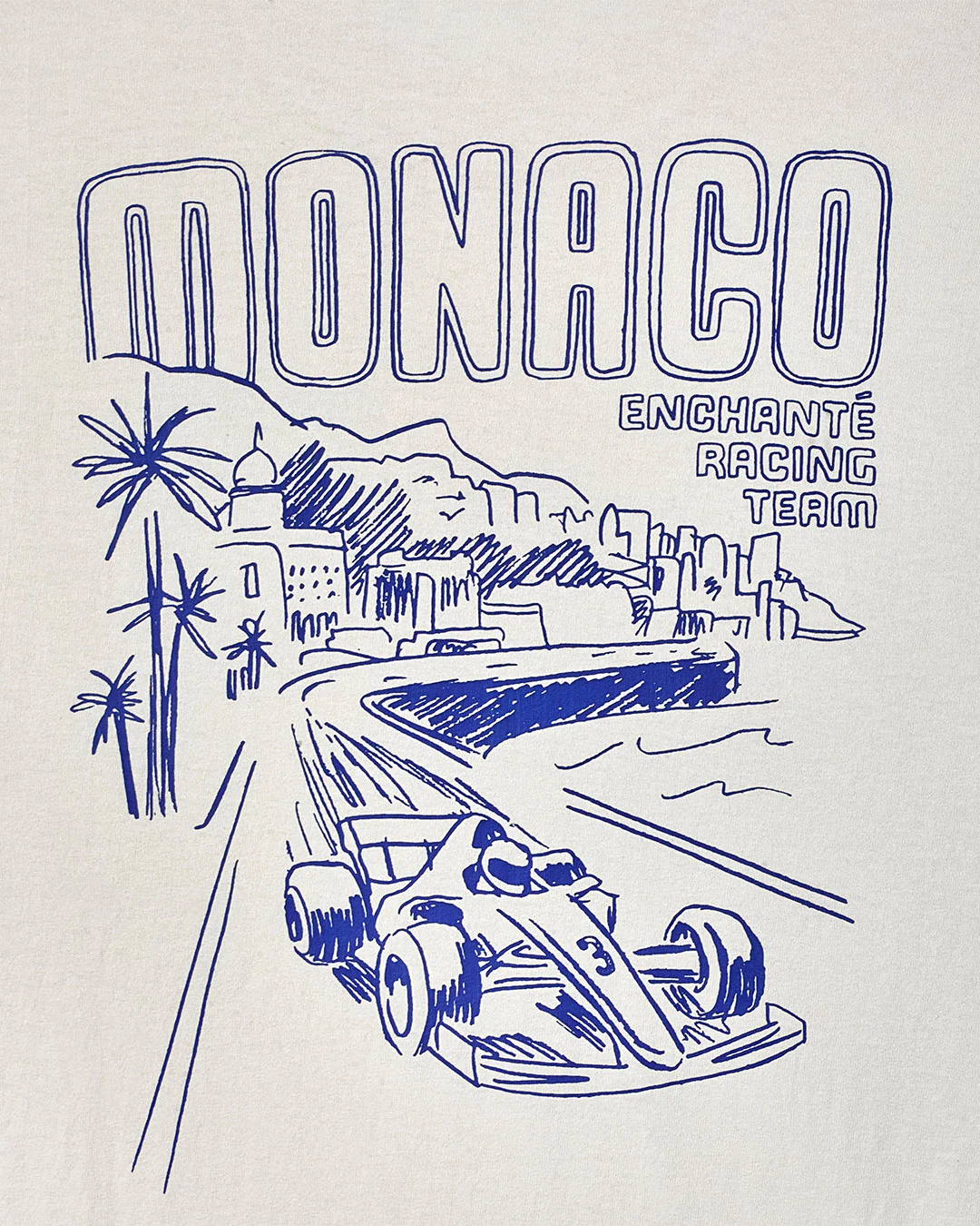 Enchanté Racing Team Tee - Image 3