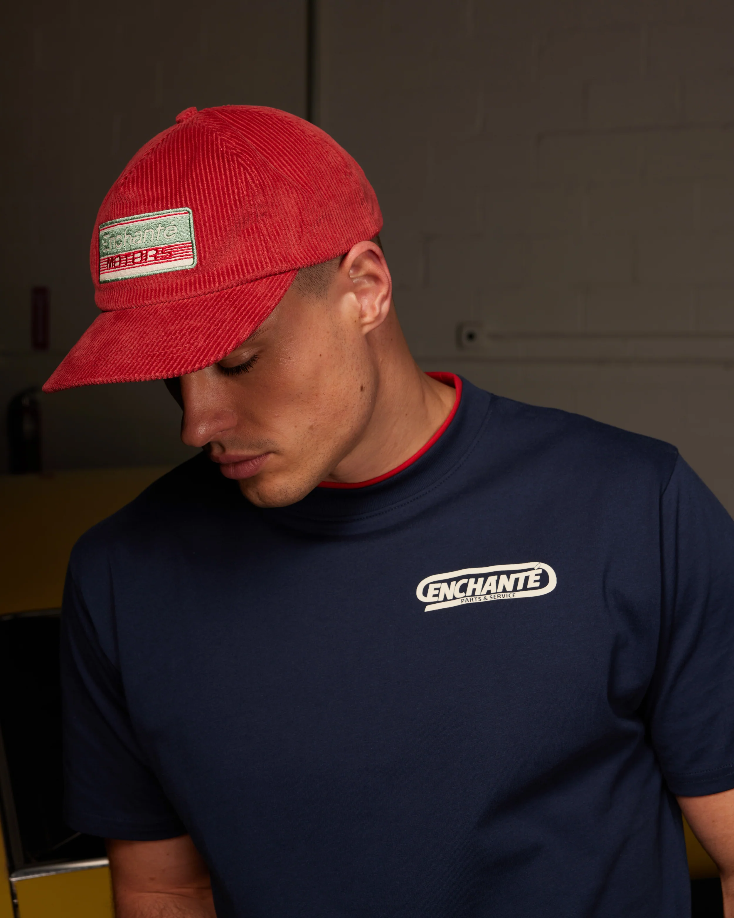 Enchanté Motors Corduroy Hat - Image 3