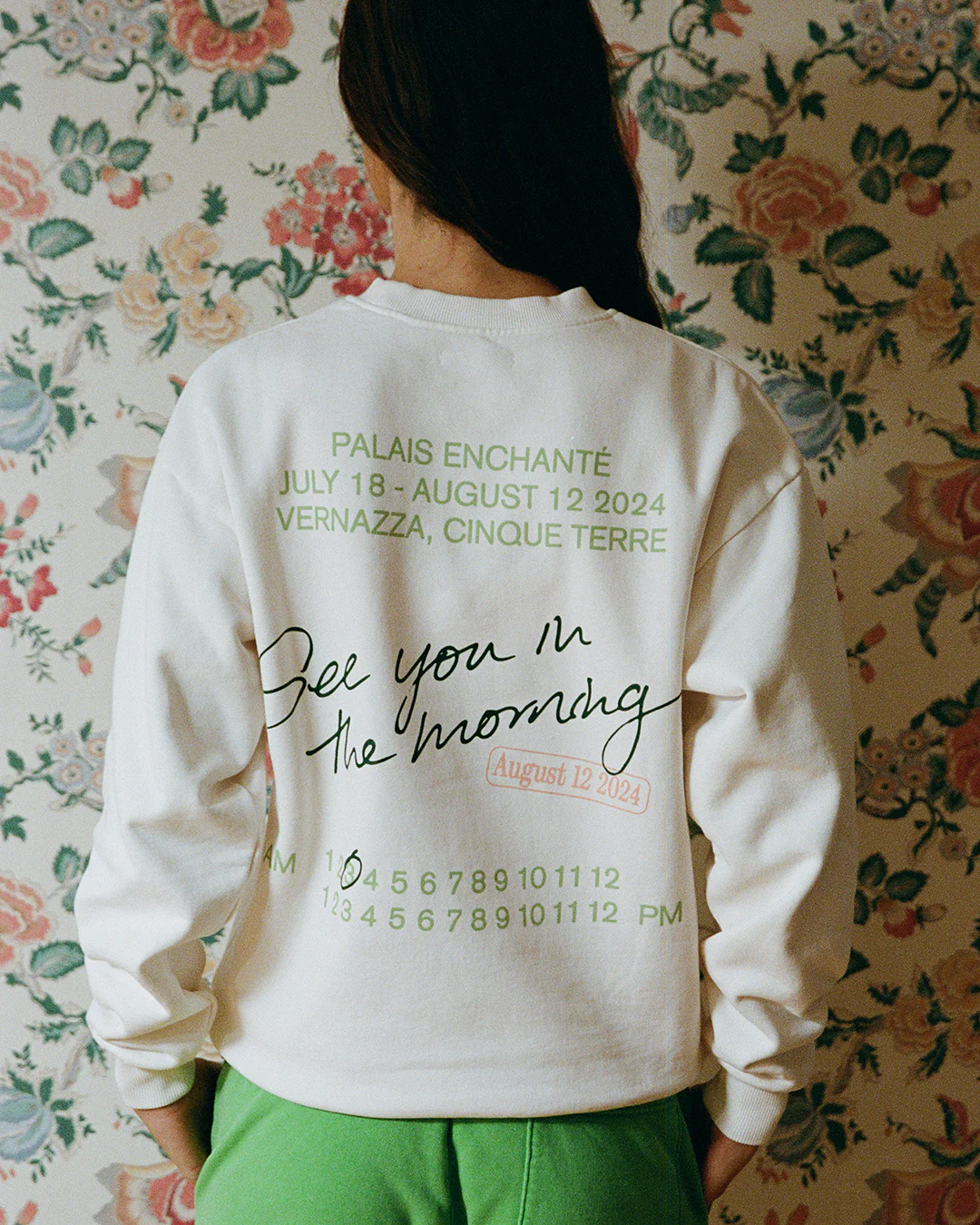 Palais Enchanté Crewneck - Image 4