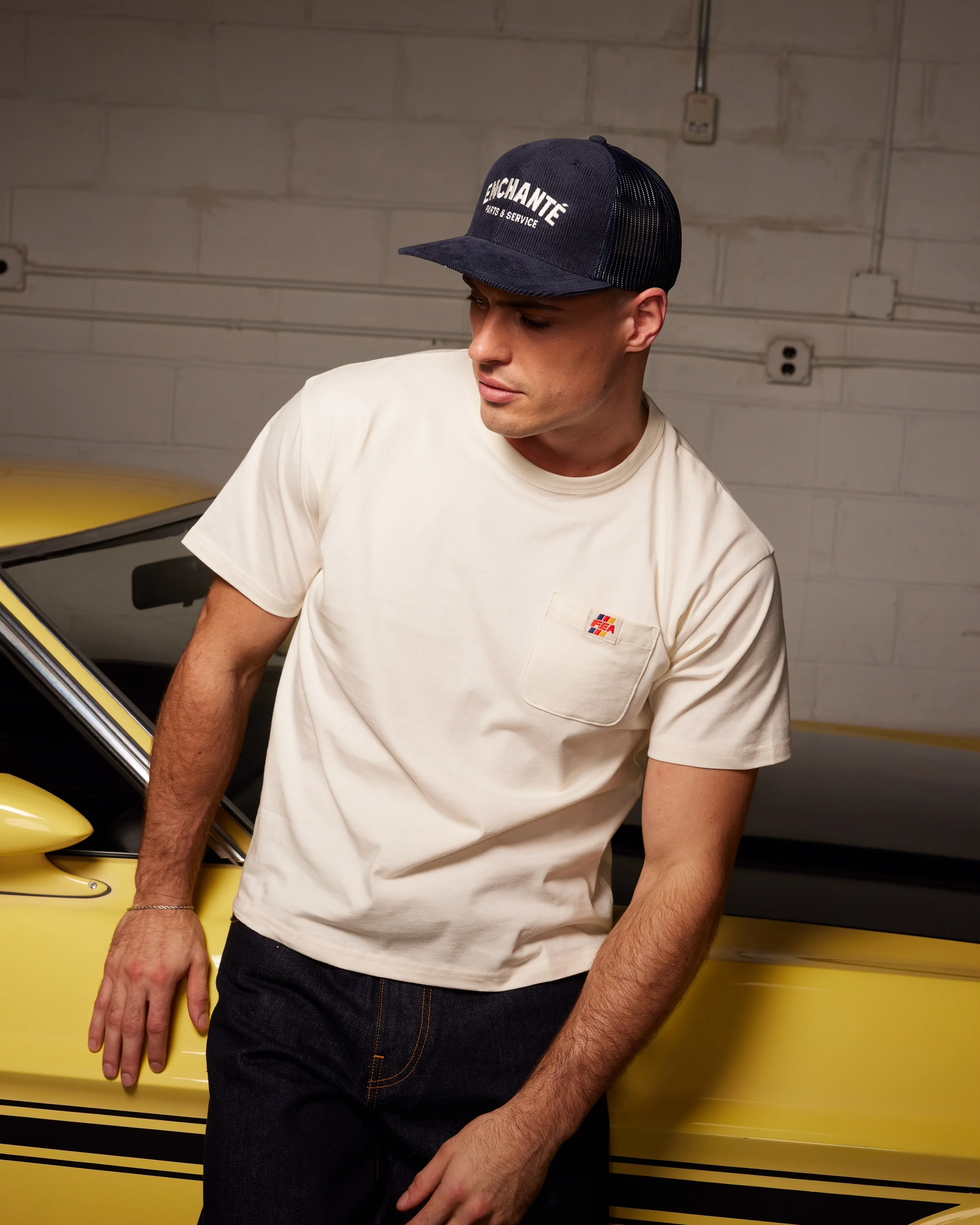 Parts & Service Trucker Hat - Image 3