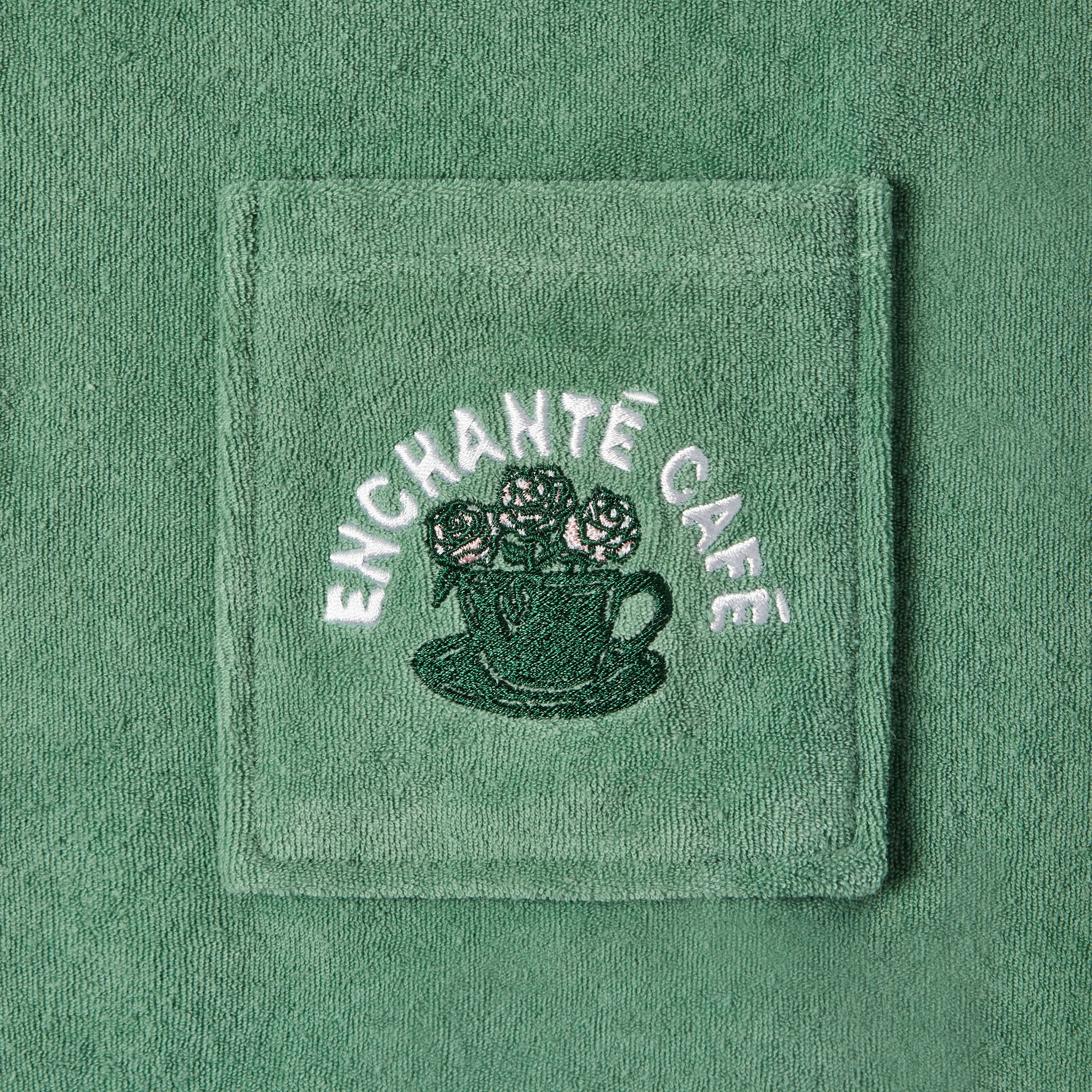 Terry Polo | Green - Image 3