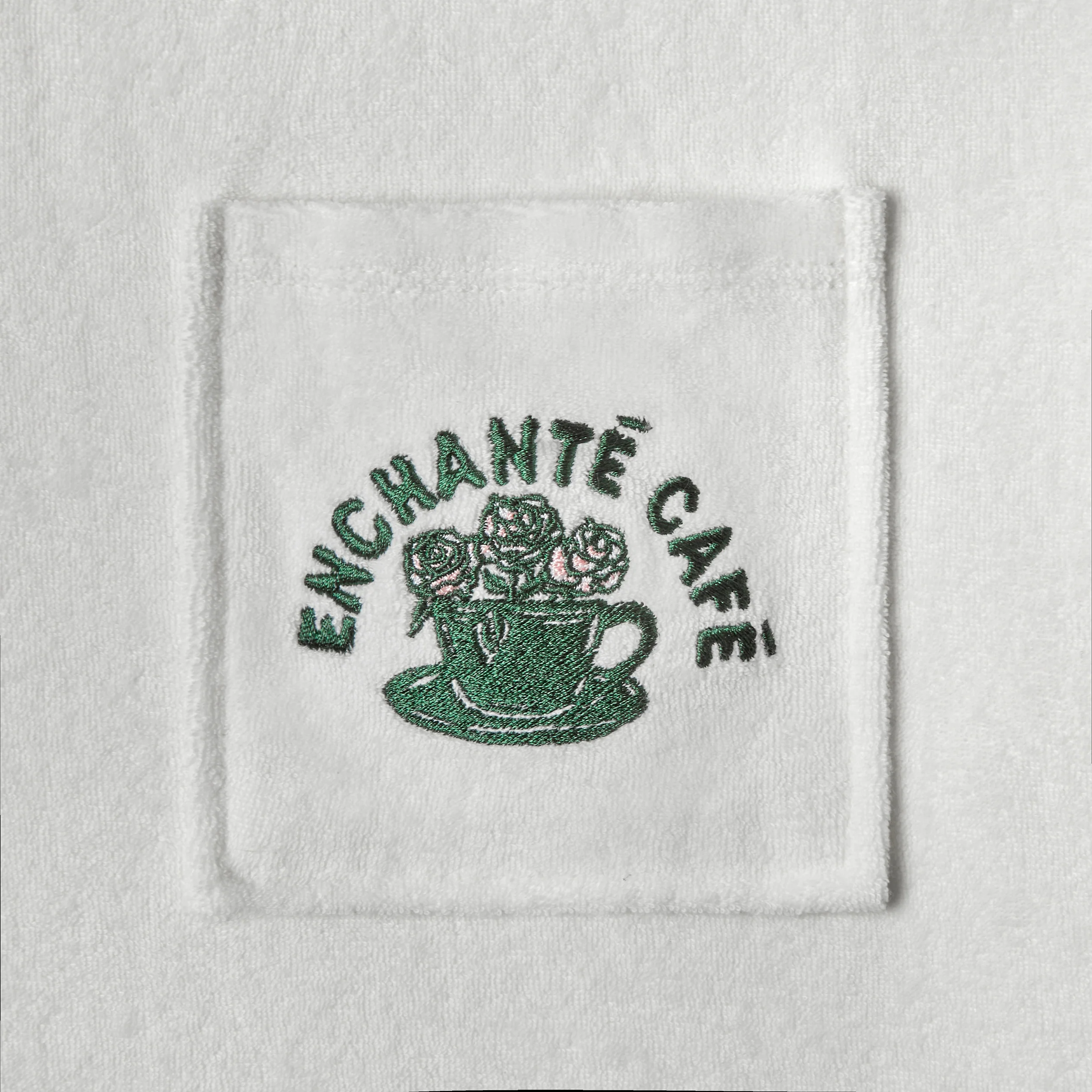 Terry Polo | White - Image 3