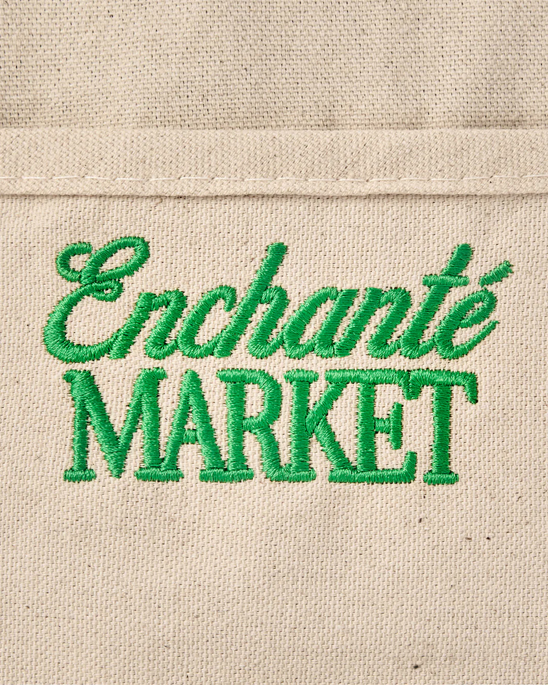 Enchanté Market Tote Bag - Image 6
