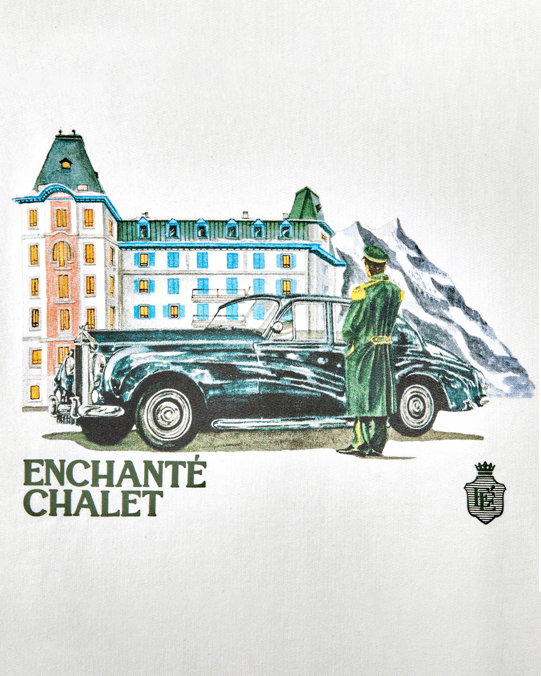 Chalet Valet Crewneck - Image 5