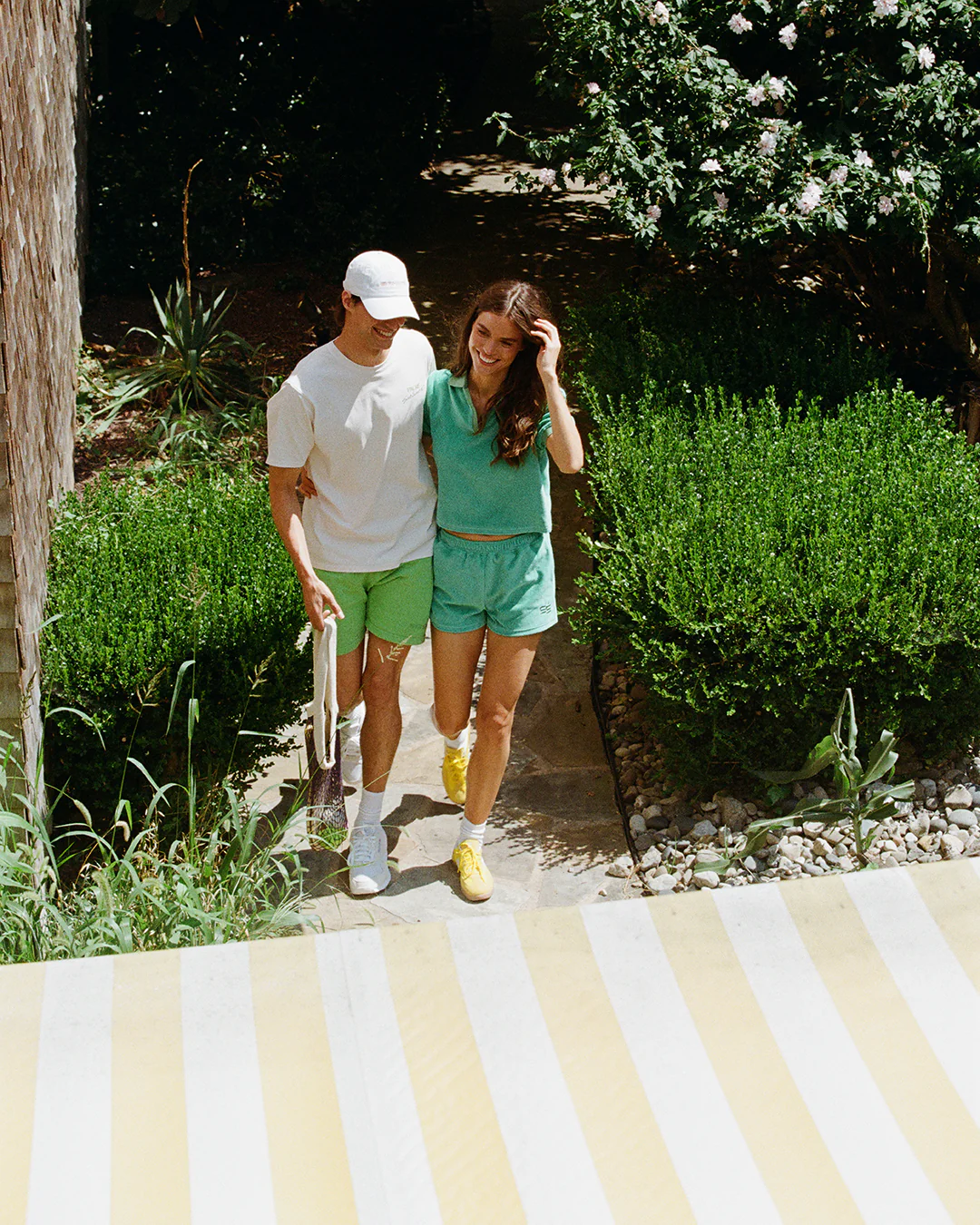 Women's Terry Polo | Seafoam - Image 4