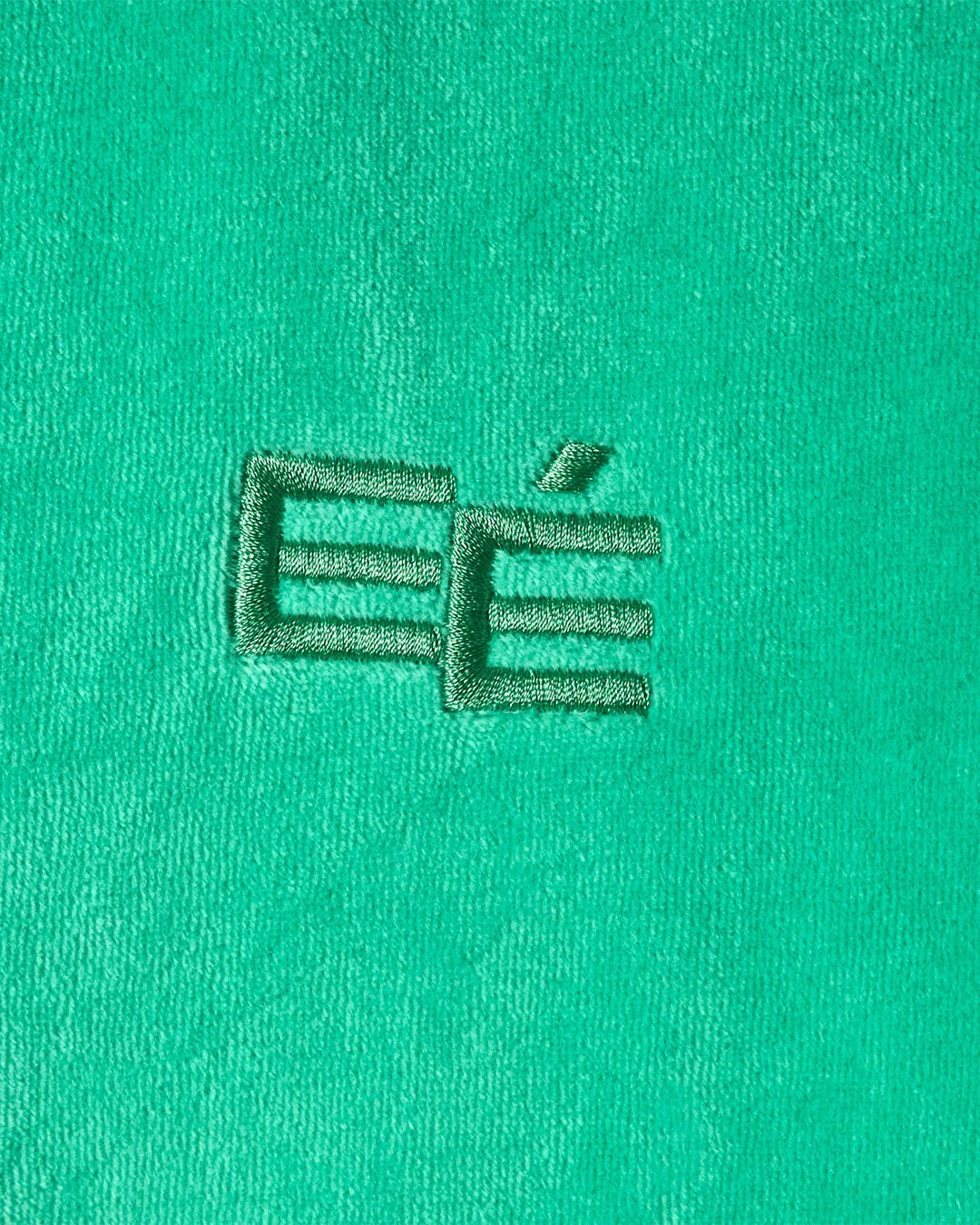 Women's Terry Polo | Seafoam - Image 5